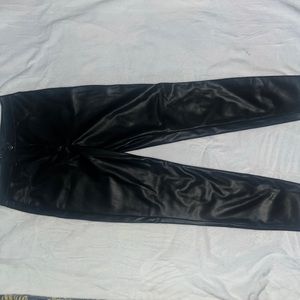 Leather pants
